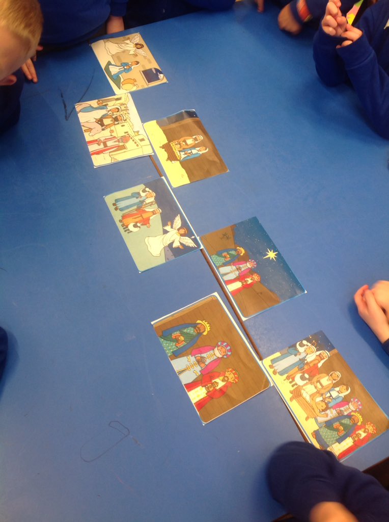 MPPS_Wirral's tweet photo. Year 1 have been learning about the Nativity story in R.E, this afternoon. We know that we celebrate Christmas because it is the day that Jesus was born. ⭐️ #MPPSRE https://t.co/TcXlsUXNwp