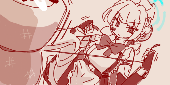 パヴァーヌ2章の絵です 