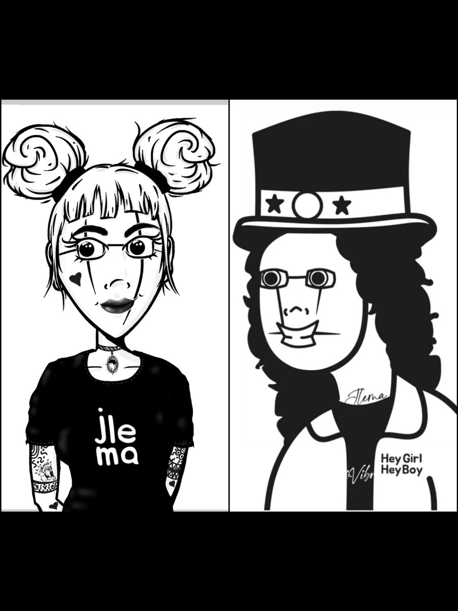 💥NEW DROP💥 24 hr Auction💥

<a href="/iVibrant_NFT/">iVibrant🌺</a> X <a href="/JlemaNFT/">Jlema</a>

Hey Girl Hey Boy 🔥 Jlema Collaboration

Hey Girl ~ 0.012

opensea.io/assets/matic/0…

Jlema Slash 🤘0.015

opensea.io/assets/matic/0… #NFTs #NFTcollections #nftart