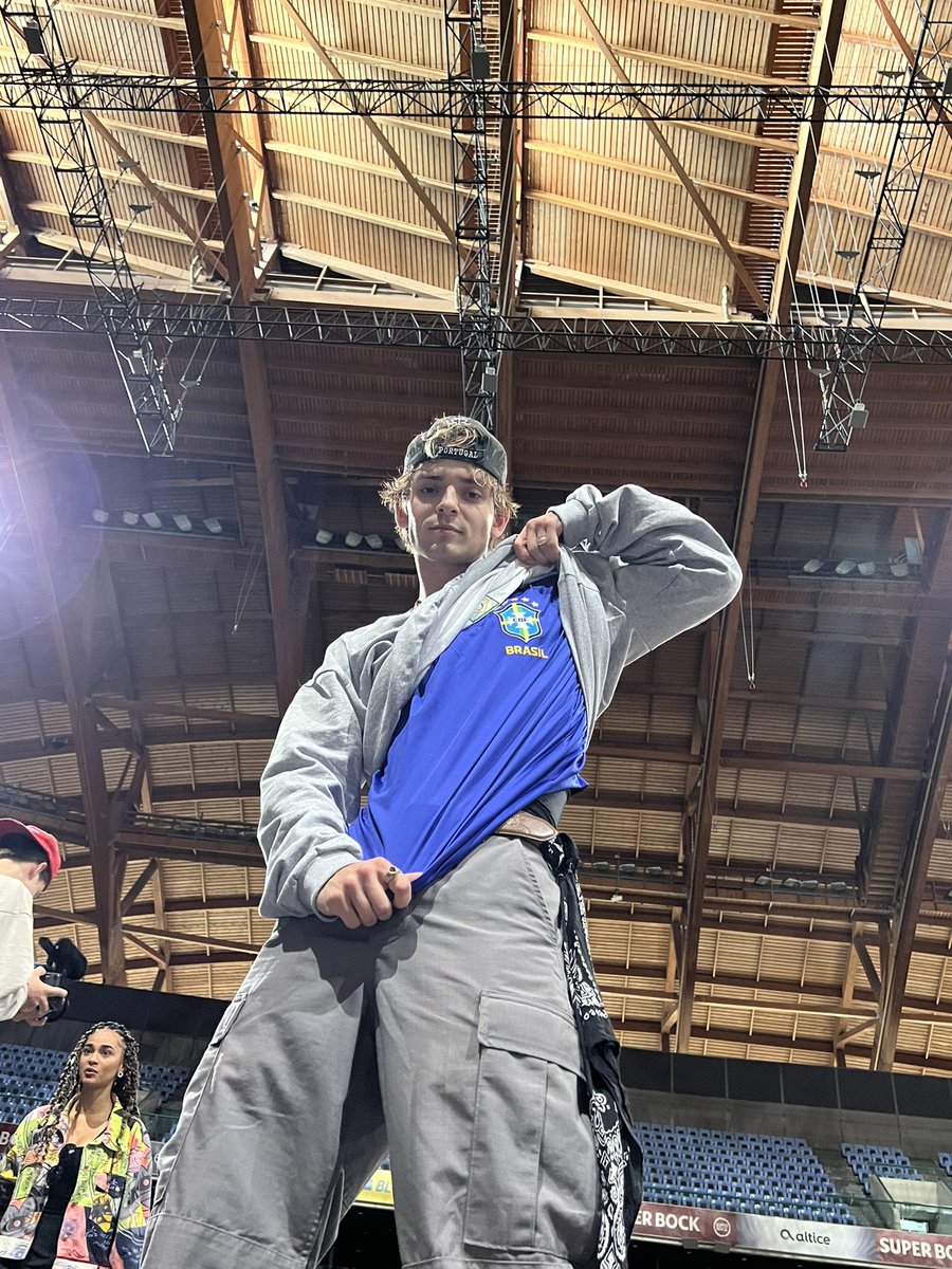 NowUnitedMusic's tweet photo. .@joshbeauchamp double repping today 🇧🇷🇵🇹 https://t.co/AMmEnaKe2b