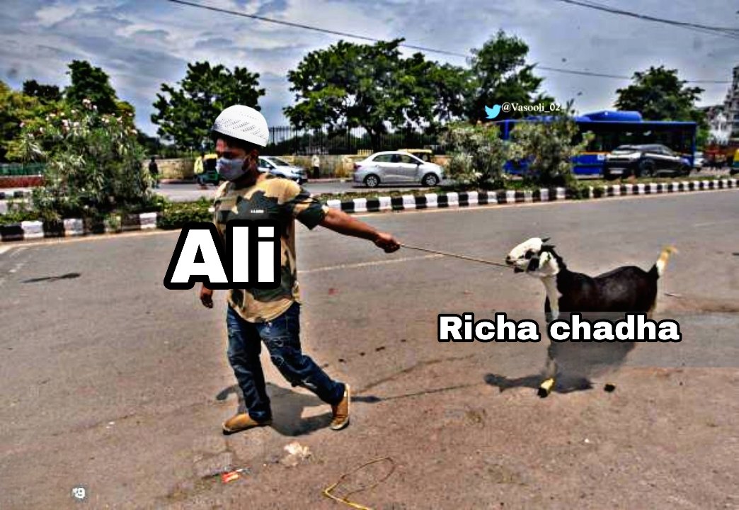 Don't RT this Trend 🙂
But who made this 👇

#AliApniBakriSambhal