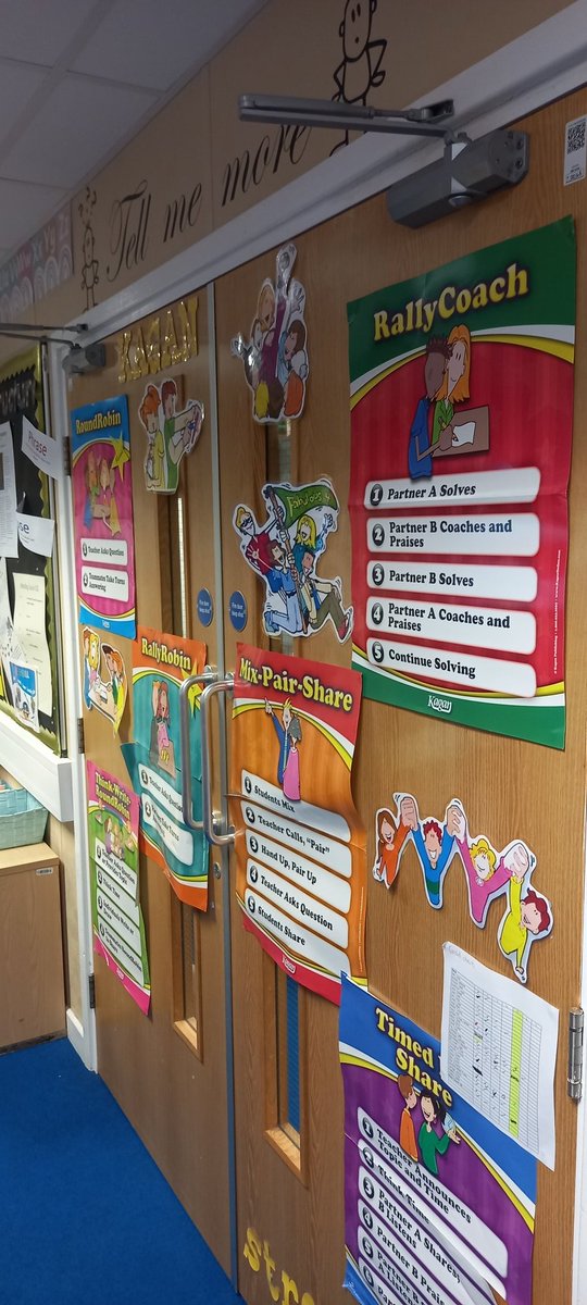HighViewPrSch's tweet photo. Some great examples of the #Kagan approach being applied at @RedOaksPrimary! @ChallengePartnr https://t.co/cBM1pwFu2J