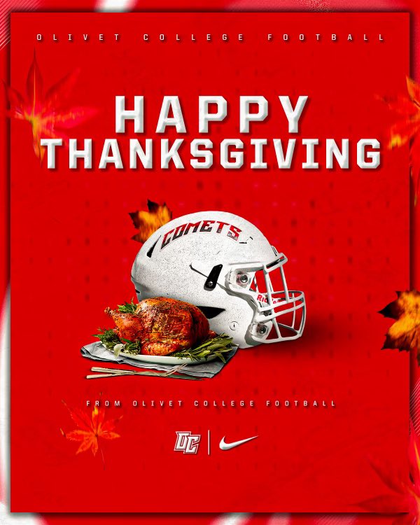 Happy Turkey Day from our football family