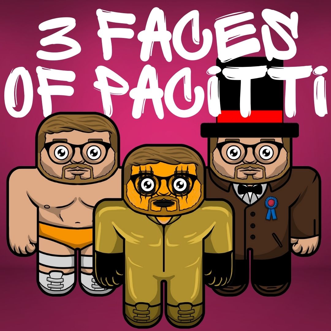 BLACK FRIDAY DEAL.

Get our Three Faces of Pacitti Buddies bundle of three toys for only £17.49 (+p&amp;p).

Get yours at cultaholicshop.com/products/three… 

No code needed. We'll add your discount at checkout.