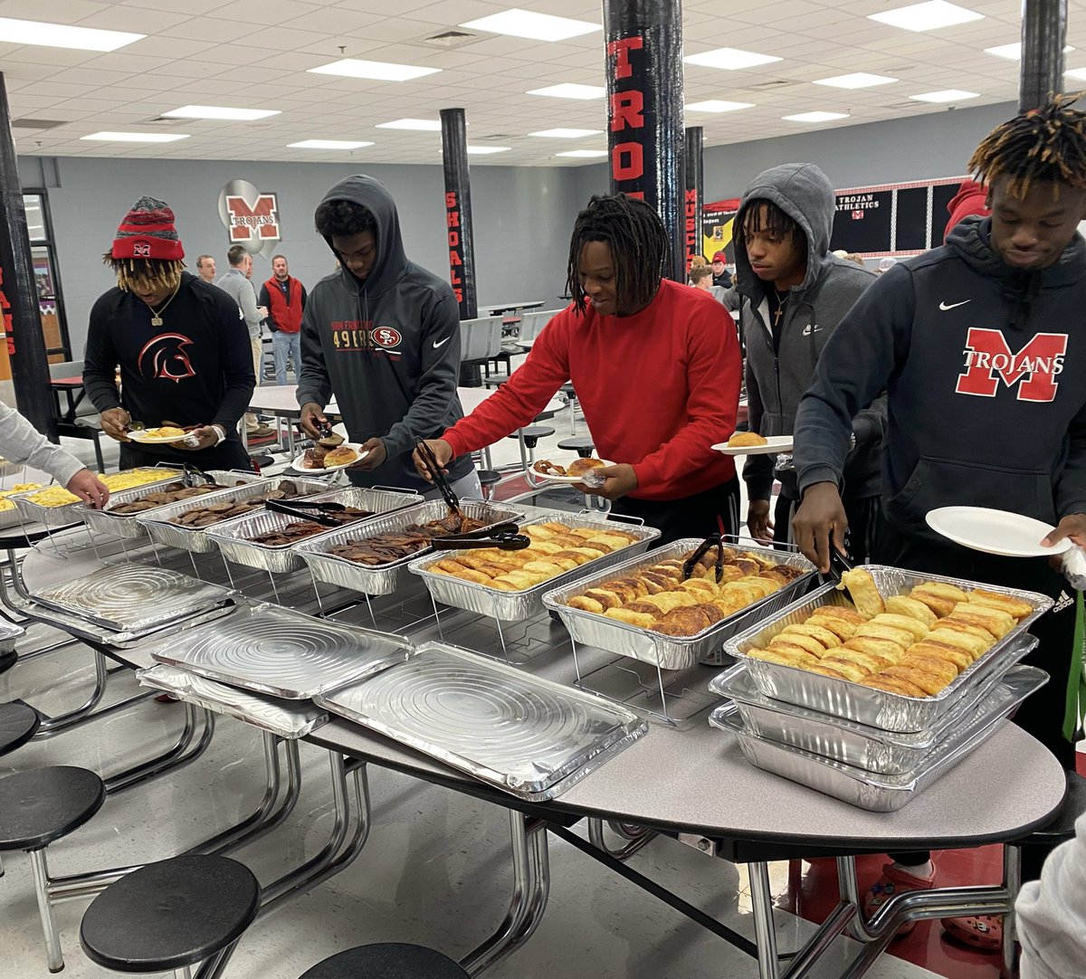 Muscle Shoals Football tweet media