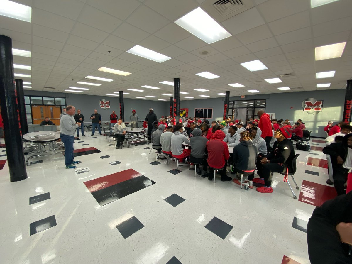 Muscle Shoals Football tweet media