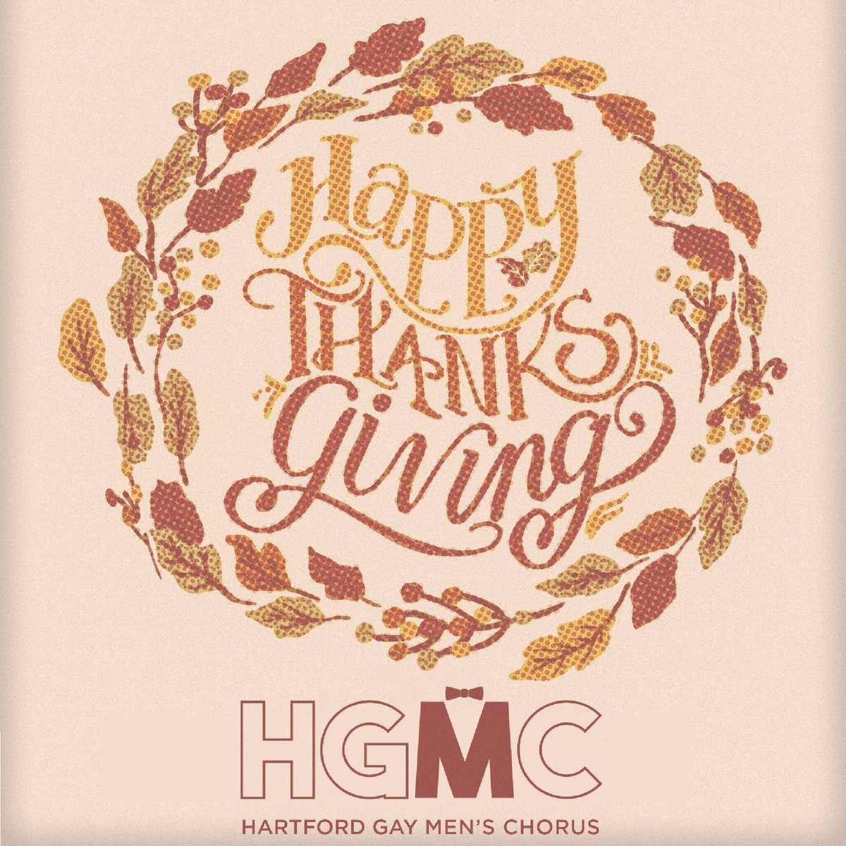 Wishing everyone a Happy Thanksgiving! 🎼🎶🏳️‍🌈🏳️‍⚧️ #hgmcsing #togetherinsong #GALAchoruses #gaychorus #chorusfamily #sing #thanksgiving #friendsgiving #happythanksgivng #thanksgiving2022 #family #friends #chosenfamily #lovedones #food #gobblegobble