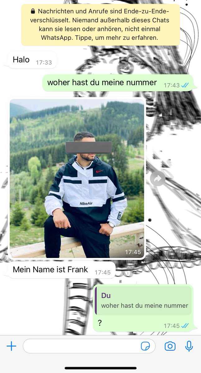 mein name ist frank