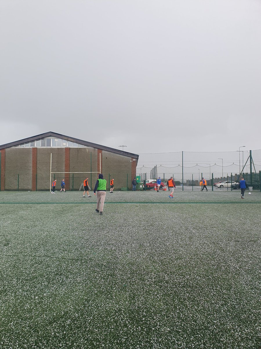 recoverycork's tweet photo. Thanks to @GAA_StVincents for providing the facilities for todays Social Inclusion Community Cup. We'll done all the players who fought through wind, rain and hail stone to complete the tournament.
#recovery 
#communitys
#corkkerry
#NEWKD
@IreRecoveryAcad @cldatf @EdelHouseCork https://t.co/8a8zemXcVN