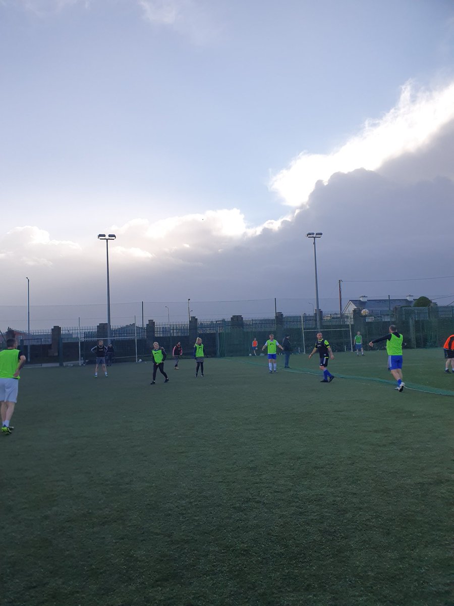 recoverycork's tweet photo. Thanks to @GAA_StVincents for providing the facilities for todays Social Inclusion Community Cup. We'll done all the players who fought through wind, rain and hail stone to complete the tournament.
#recovery 
#communitys
#corkkerry
#NEWKD
@IreRecoveryAcad @cldatf @EdelHouseCork https://t.co/8a8zemXcVN