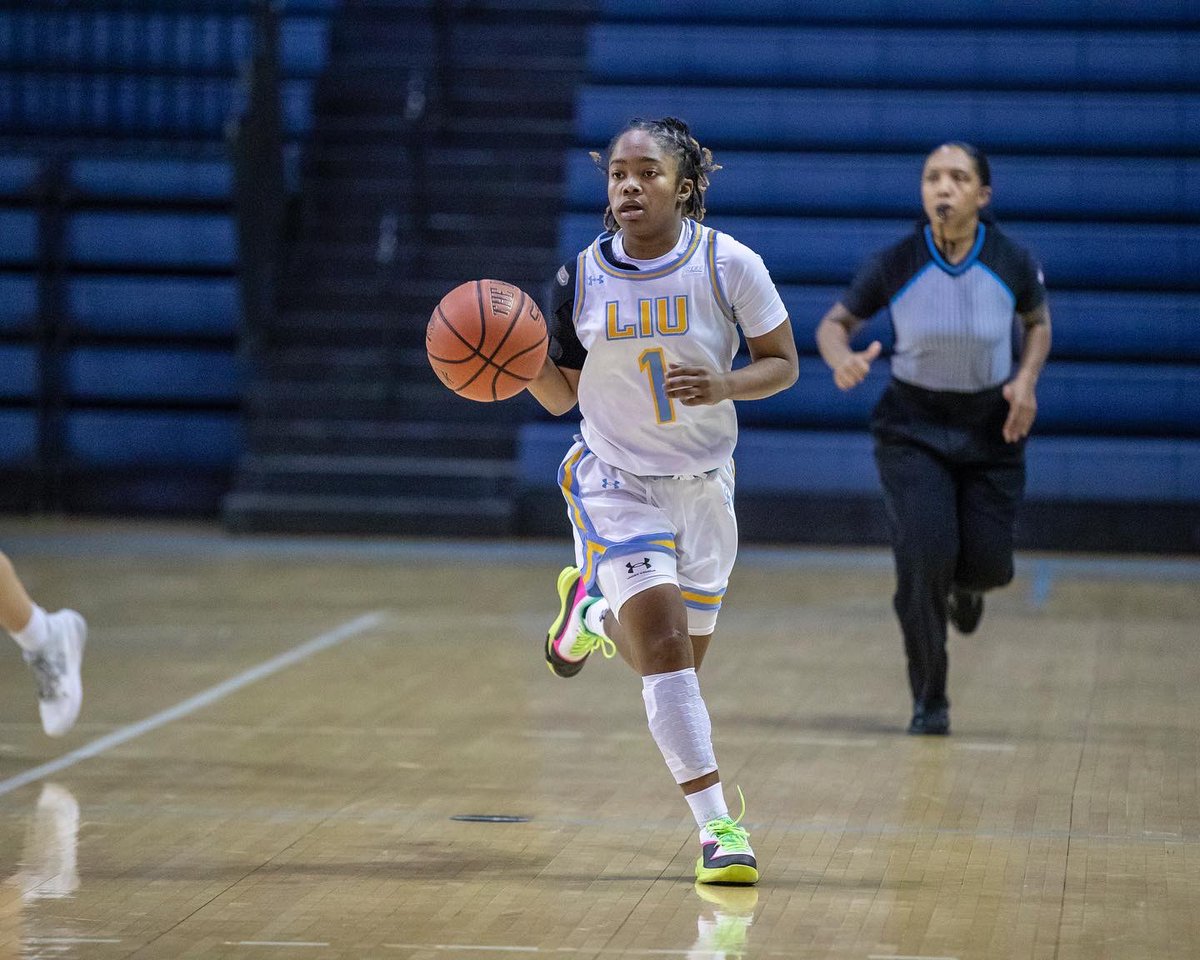 LIU Women’s Basketball tweet media