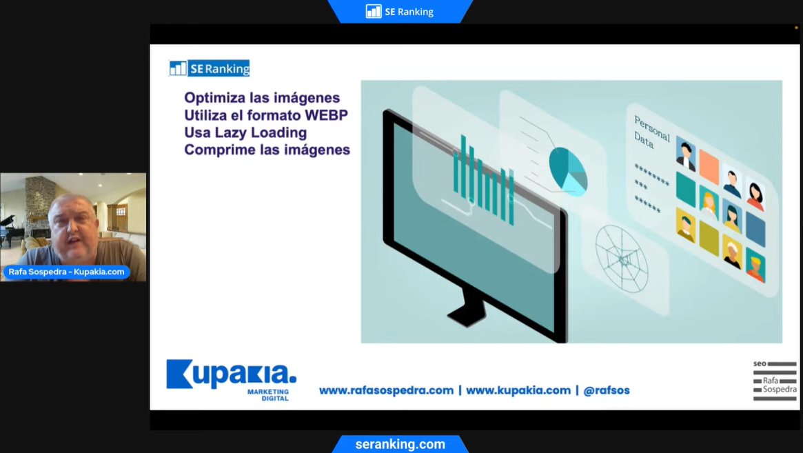Kupakia (@kupakiamkt) on Twitter photo Optimiza las imágenes de tu web para que tu web cargue rápido <a href="/rafsos/">Rafa Sospedra</a> <a href="/SERanking/">SE Ranking</a> #ConferenciaSEO Optimiza las imágenes de tu web para que tu web cargue rápido <a href="/rafsos/">Rafa Sospedra</a> <a href="/SERanking/">SE Ranking</a> #ConferenciaSEO