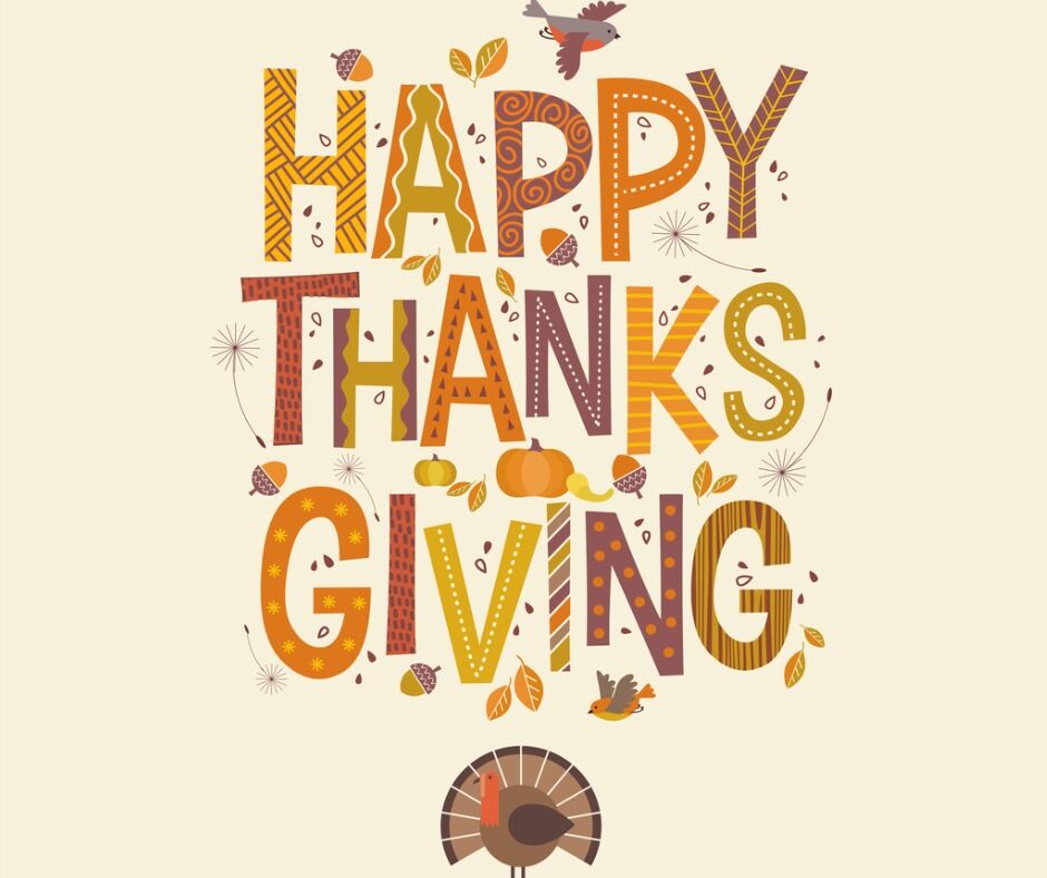 From all of us at Tru-D, we hope you have a happy and healthy Thanksgiving with your loved ones.