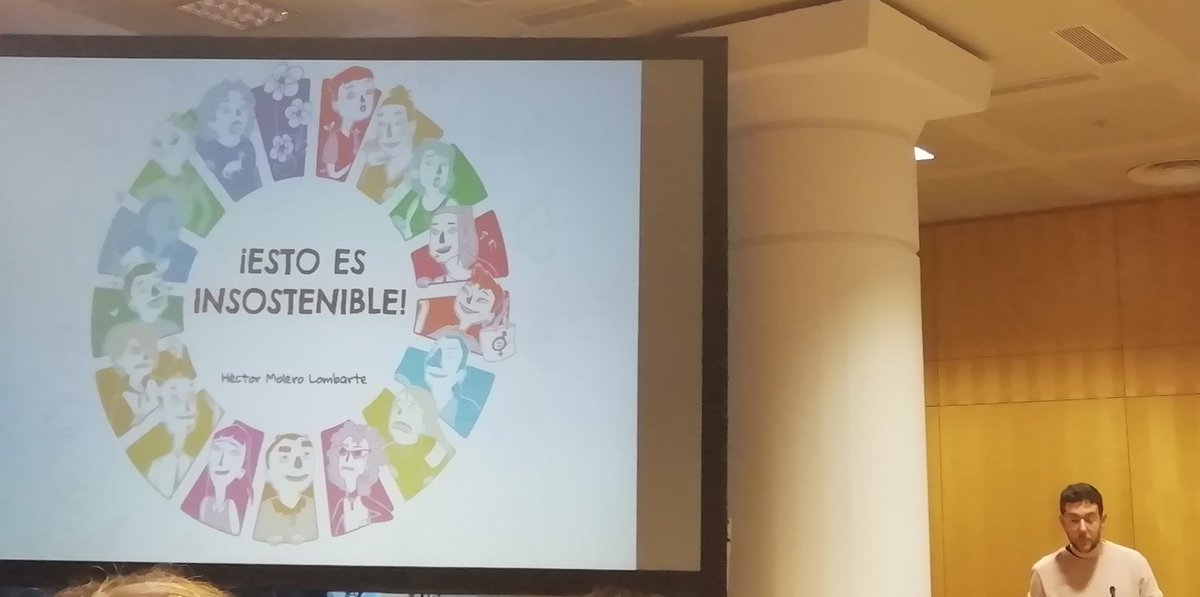 Experiencias y herramientas novedosas en #ComunicaciónAmbiental
Mesa de debate con <a href="/Roberto_R_R/">Roberto Ruiz Robles</a>
*Viñetistas @AtxeSinH
*Vídeo <a href="/ecodiuku/">Diego Ferraz</a>
* Educación Ambiental <a href="/AE_Edu_Amb/">A.E. Educ. Ambiental</a>
* Cambia el mundo-Blog El hervidero <a href="/soymarianegro/">María Negro - Libro CAMBIA EL MUNDO (Ed.Planeta)</a> #GreenFriday
#CONAMA2022