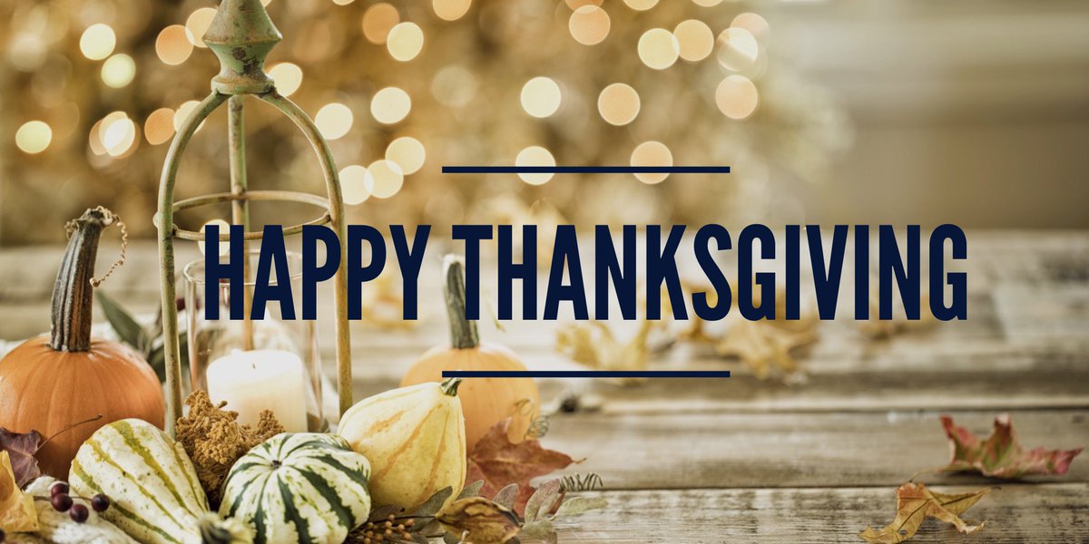 ZoarChurch's tweet photo. "And now we thank you, our God, and praise your glorious name."

1 Chronicles 29:13

Happy Thanksgiving! Remember all you are thankful for today! https://t.co/lEO3uhjd4U