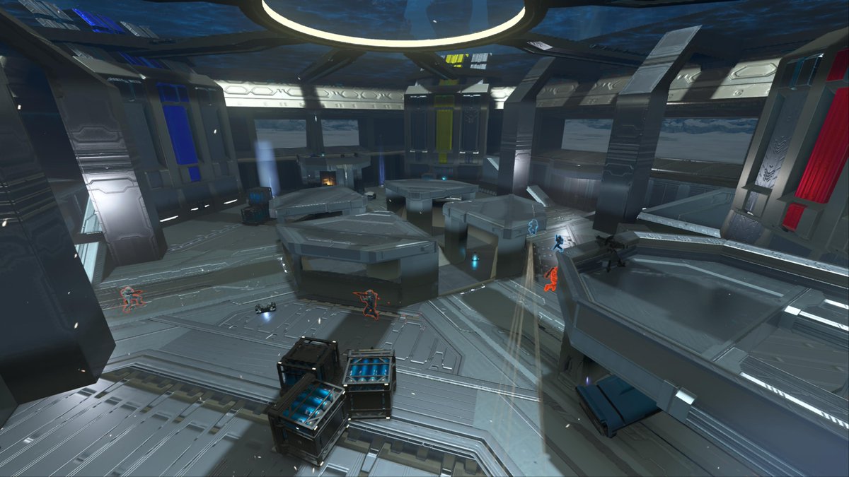 Nillapuddin_626's tweet photo. My reimagining of Halo 2 Foundation is 1.0'd! 
https://t.co/DXQVa0ZJtN Now envisioned as a Forerunner structure on the ocean floor, grapple like it's going out of style! Follow map development ⬇️ https://t.co/8q0qyMxHRQ 📽️ Video Flythrough https://t.co/swIkDyUM5n https://t.co/3KL5tu15qd