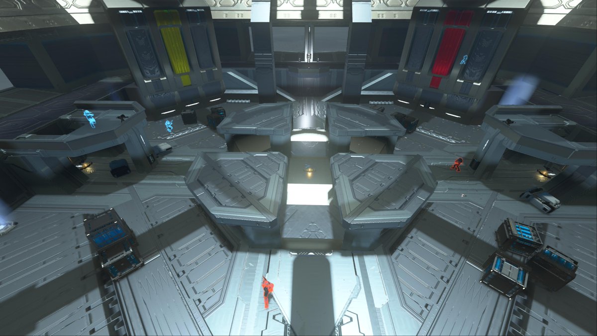 Nillapuddin_626's tweet photo. My reimagining of Halo 2 Foundation is 1.0'd! 
https://t.co/DXQVa0ZJtN Now envisioned as a Forerunner structure on the ocean floor, grapple like it's going out of style! Follow map development ⬇️ https://t.co/8q0qyMxHRQ 📽️ Video Flythrough https://t.co/swIkDyUM5n https://t.co/3KL5tu15qd