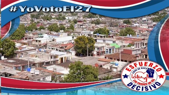 UJCDpsCiego's tweet photo. Para  mi Cuba , mi voto el 27/11.

#YoVotoEl27
 #VoluntadDeElegir #CubaPorLaVida #LatirAvileño 

@dpsCiego 
@PitaDra 
@IvisDra 
@AmarilisDelga12 
@VigilanciaCiego 
@RosaVenegasPre1 
@ArelysLic 
@JuanRasua https://t.co/0ysEOYv9ar