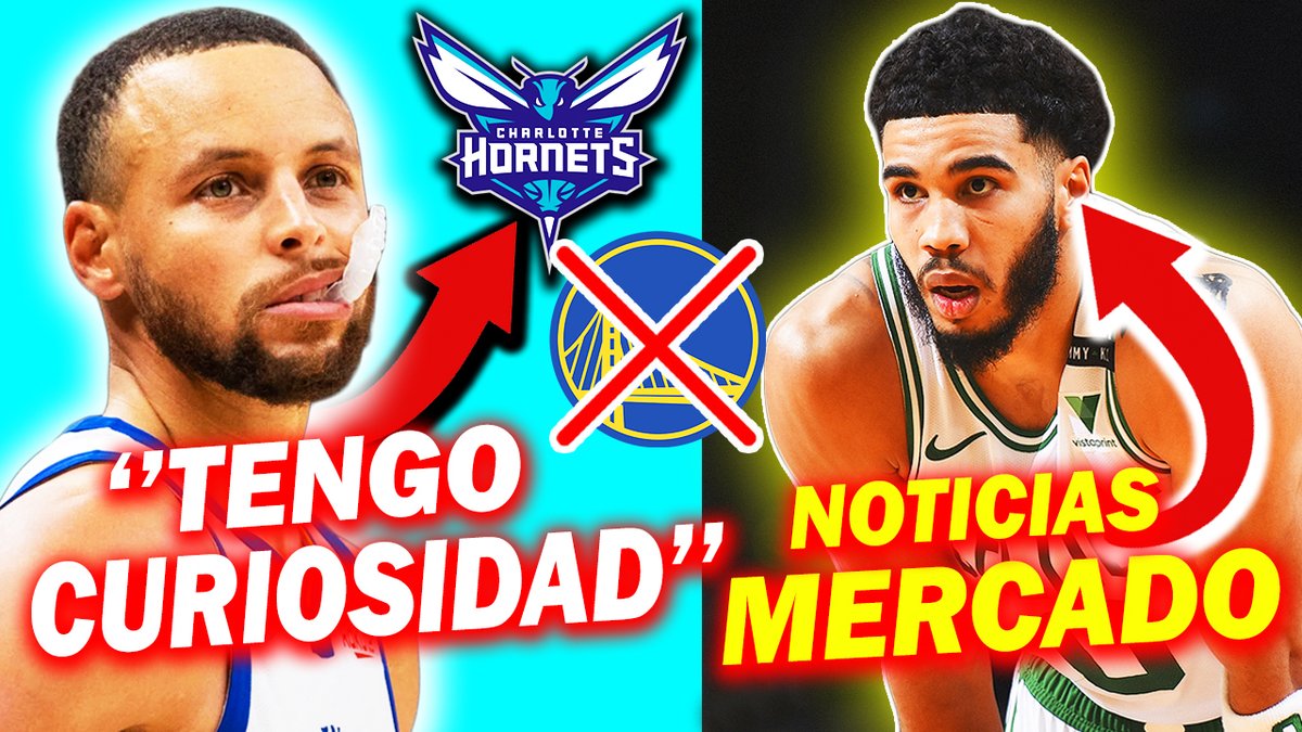 demas6Basket's tweet photo. Curry PREOCUPA a WARRIORS? OJO al MERCADO, Tatum vs Doncic y mucho más...

https://t.co/OwevT3XRGE

❤️🔁Muchas gracias, disfrutad https://t.co/RLvIWZfNR9