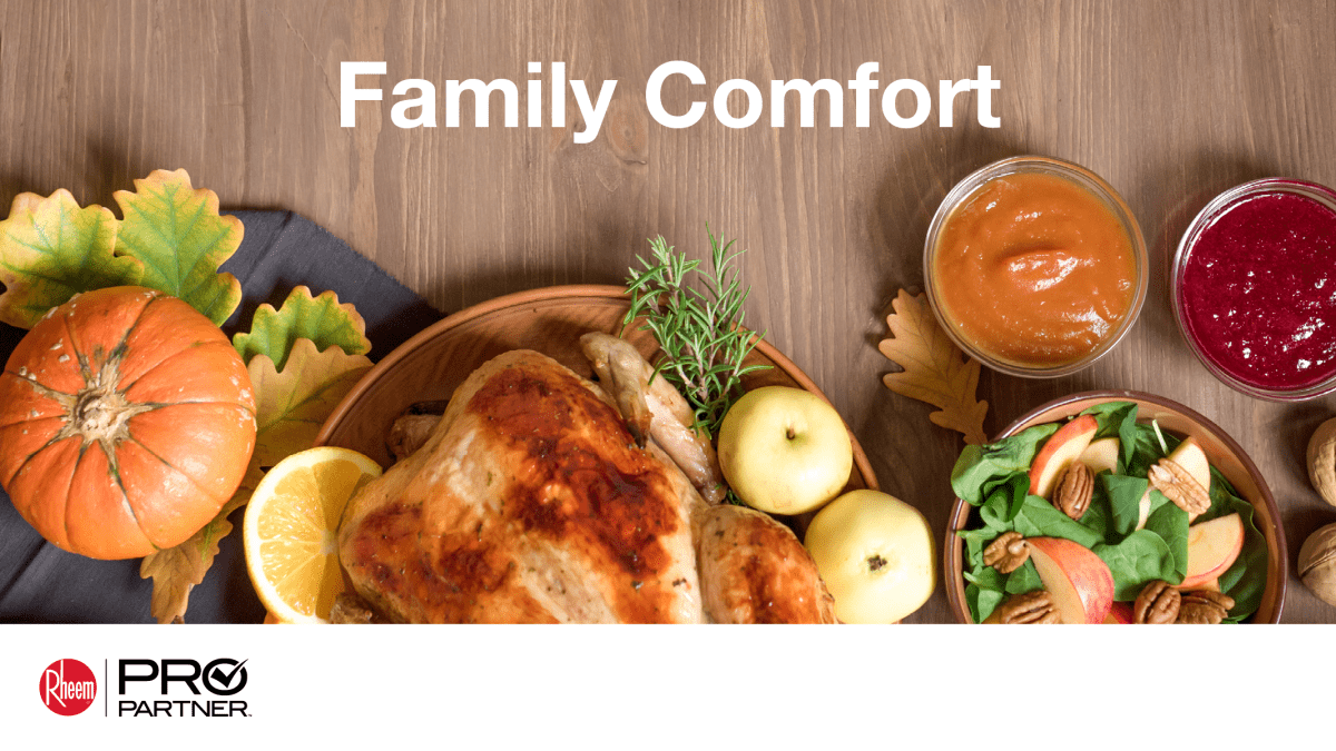 We hope you spend time with your loved ones and reflect on what’s important to you today. 

From our family to yours, #HappyThanksgiving!