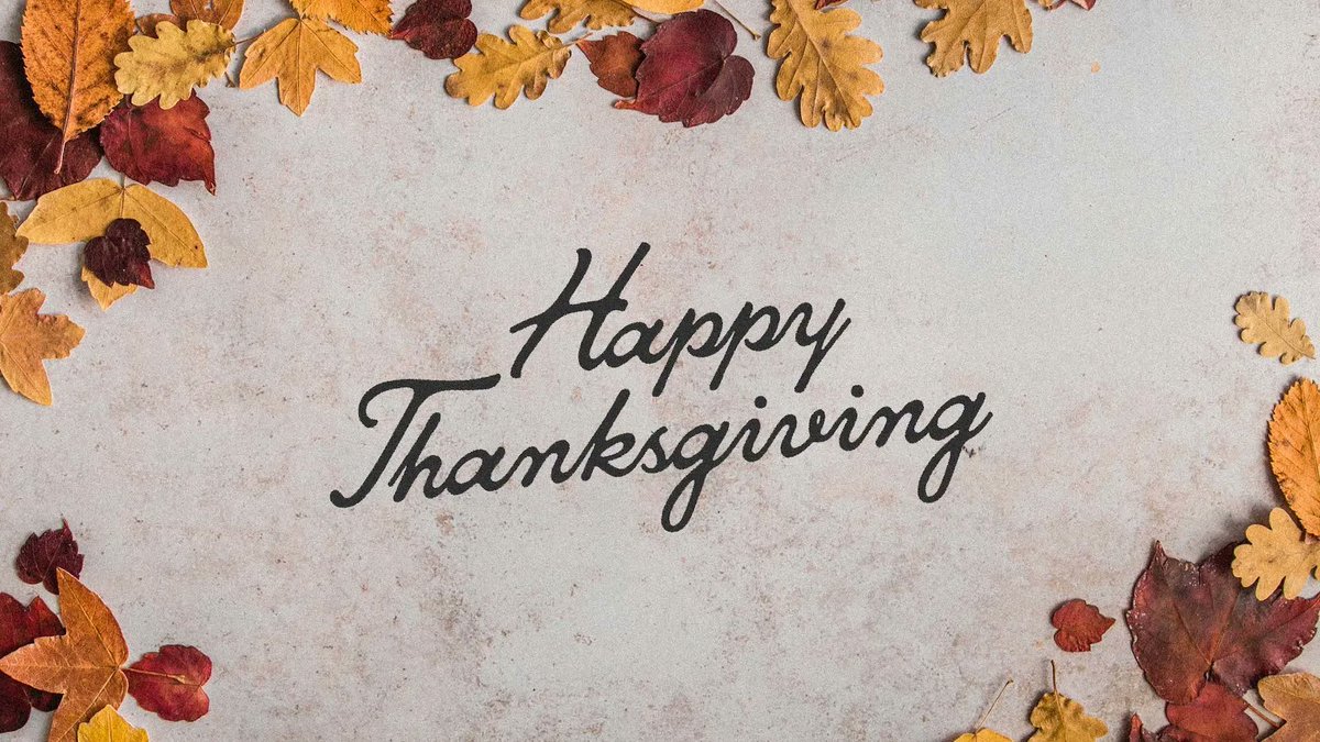 LightNetworkTV's tweet photo. From The Light Network family to your family, Happy Thanksgiving!

"Therefore, as you received Christ Jesus the Lord, so walk in him, rooted and built up in him and established in the faith, just as you were taught, abounding in thanksgiving" (Colossians 2:6-7, ESV). https://t.co/gx3o9Gj9RU