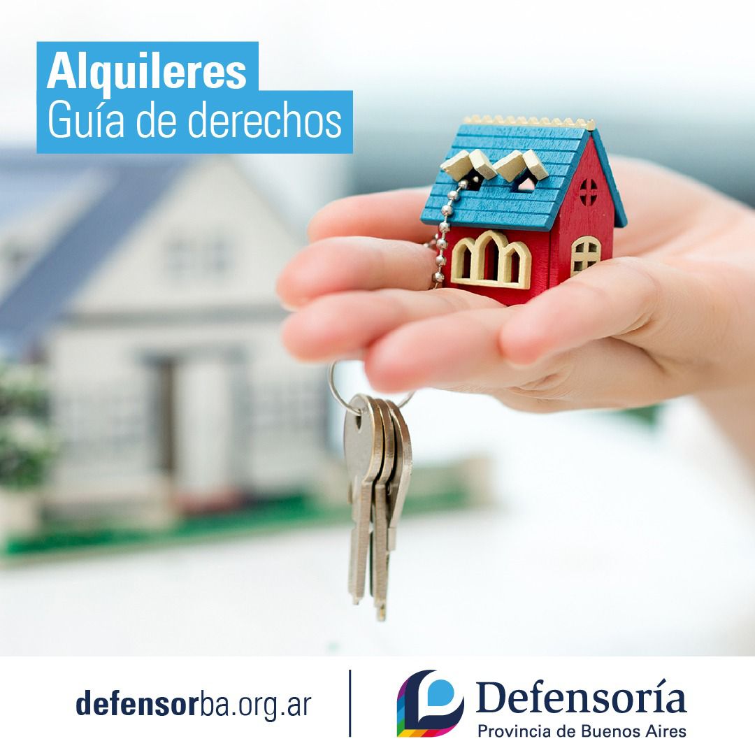 defensoriaPBA's tweet photo. #Alquileres 

🏘 Conocé tus derechos a la hora de alquilar.

✅ En esta guía para inquilinos e inquilinas. 

⬇️⬇️⬇️
https://t.co/BGhYK3DPqW

ℹ Ante cualquier duda o inconveniente, podés consultarnos. https://t.co/WmSQ8TlRuZ