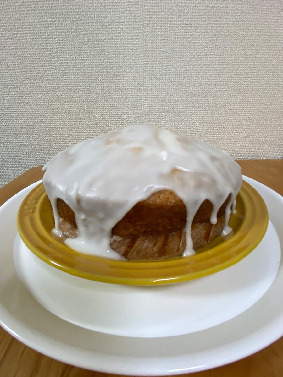 オレンジドリズルケーキのレシピ