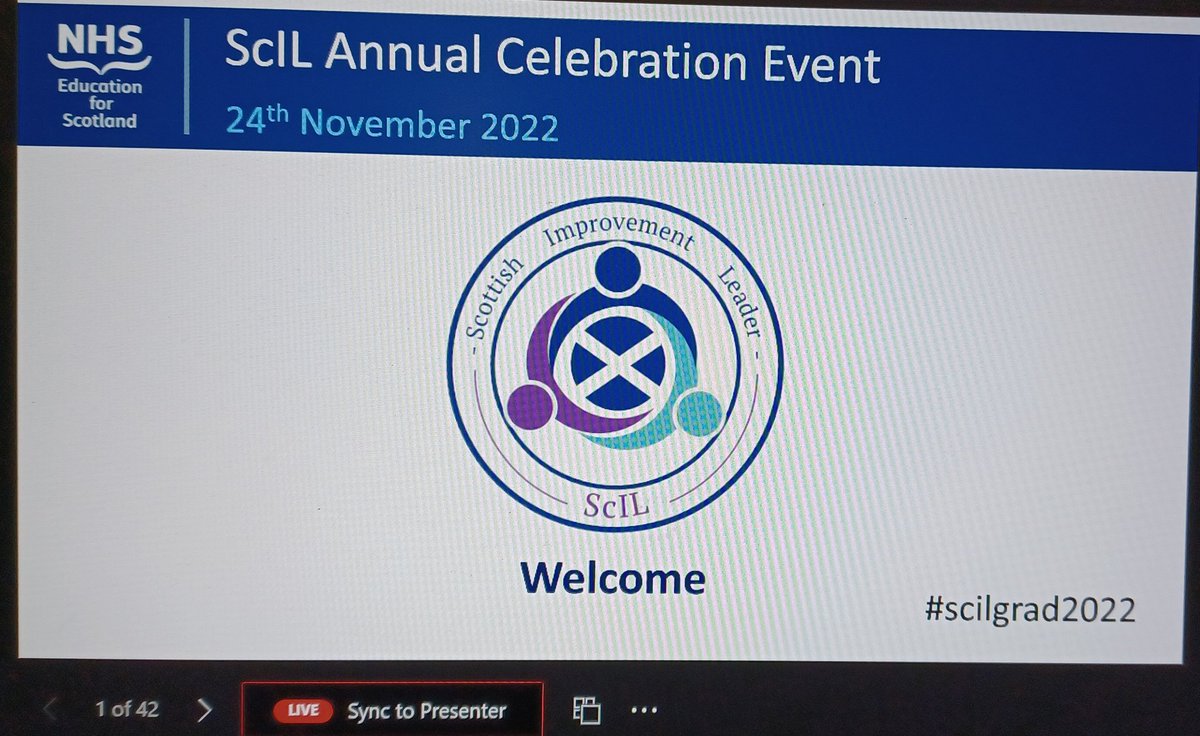 Woo Hoo Scil 28 graduation 😁 <a href="/nes_qi/">NES Quality Improvement</a> Great to celebrate with all our cohort 🎉