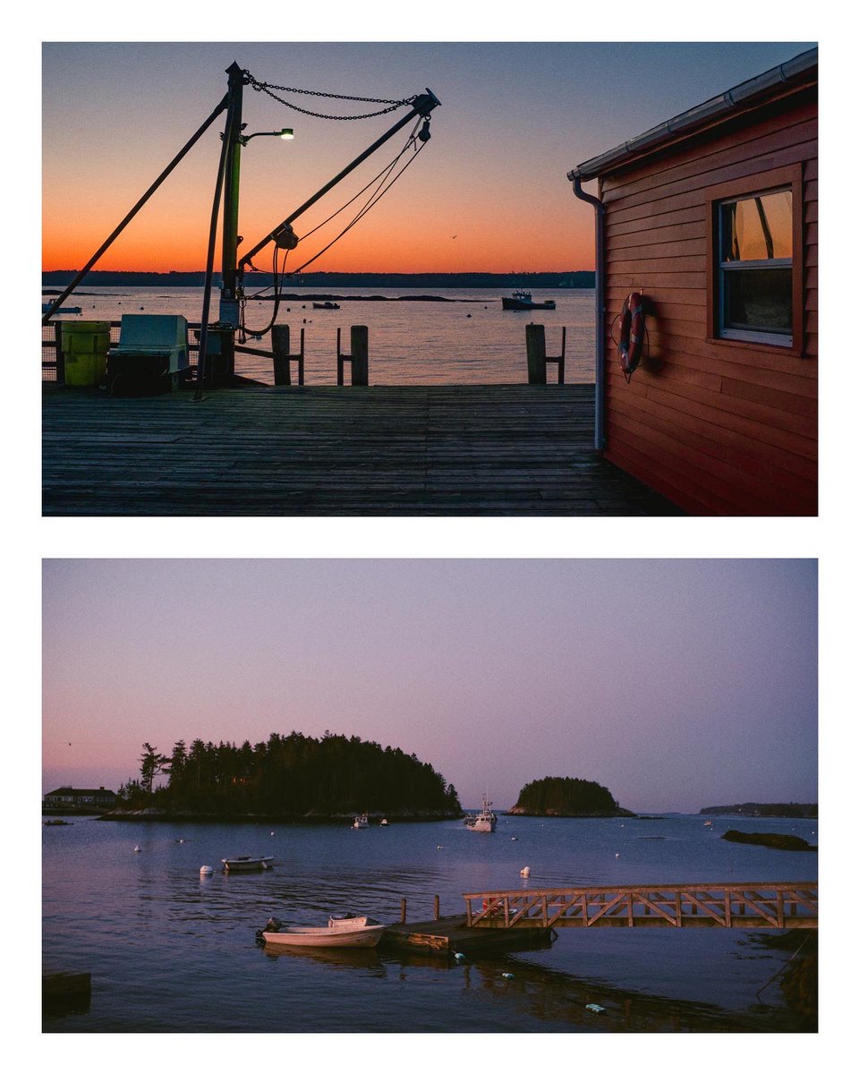 Morning at the docks