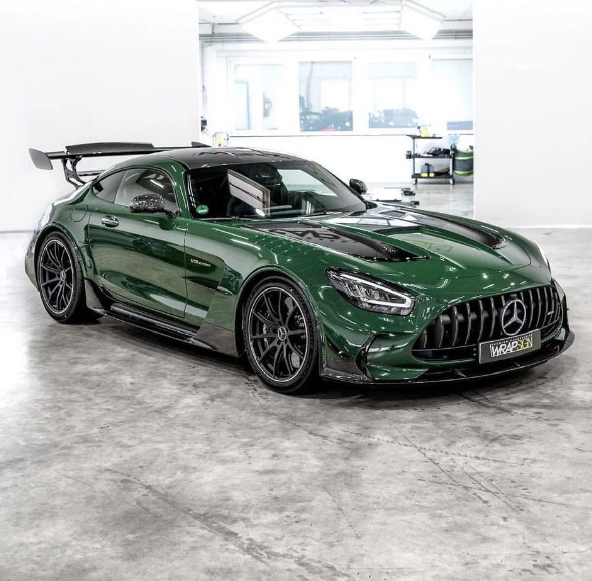 LuxuryCars365's tweet photo. Mercedes-AMG GT Black Series ♠️ https://t.co/f4i5S7WpIT
