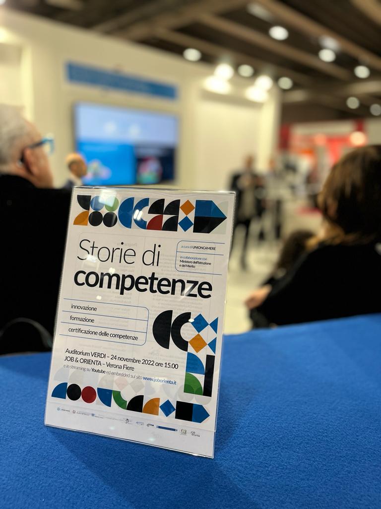 SIE_Unioncamere's tweet photo. Storie di competenze: innovazione, formazione e certificazione delle competenze. Al via l'evento di @unioncamere, in collaborazione con il Ministero dell’Istruzione e del Merito.
Ora a #joborienta @Job_Orienta https://t.co/VLaidZYFO2