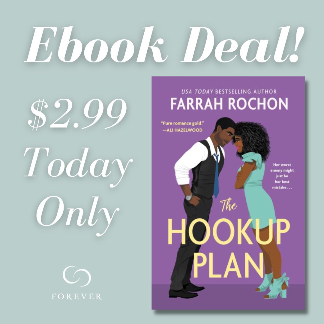 Psst… if you’ve been wanting to read the final book in my Boyfriend Project series, it’s on sale! Get it for $2.99! Today only!!!

amazon.com/Hookup-Plan-Fa…