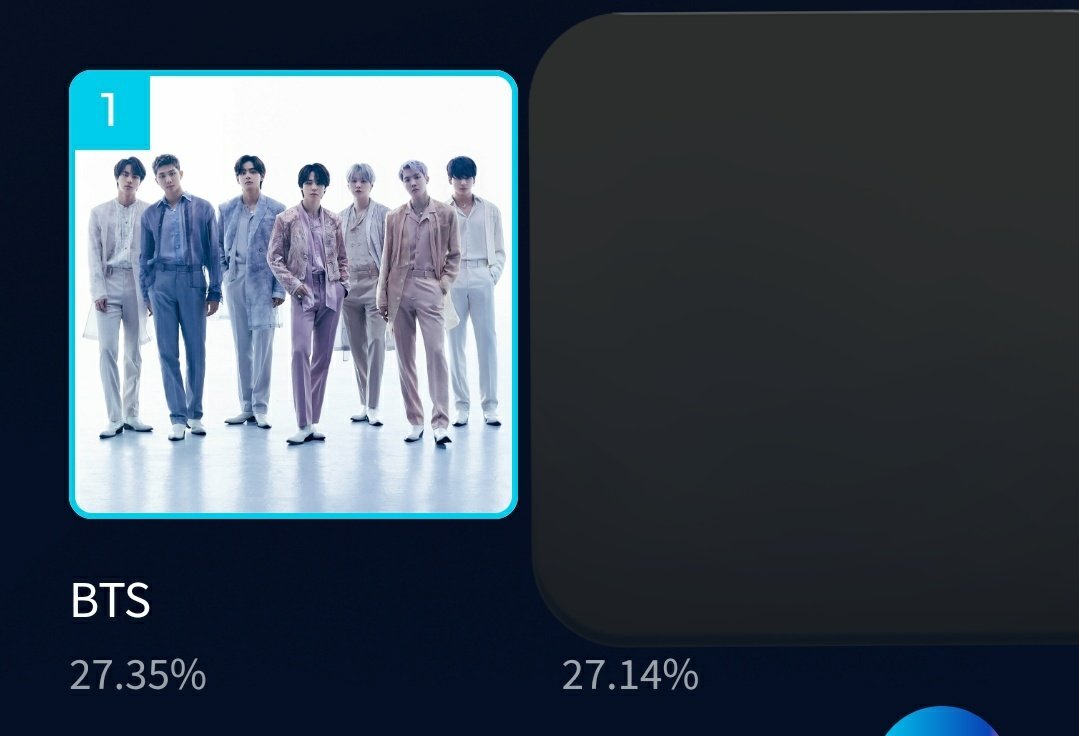 ARMY ÚLTIMOS 52 MINUTOS PARA QUE FINALICE LA VOTACIÓN DE LOS MAMA 2022‼

• 2022mama.com/vote
SP • open.spotify.com/playlist/37i9d
YT • youtu.be/kXpOEzNZ8hQ

THE FINALE TO WIN DAESANG