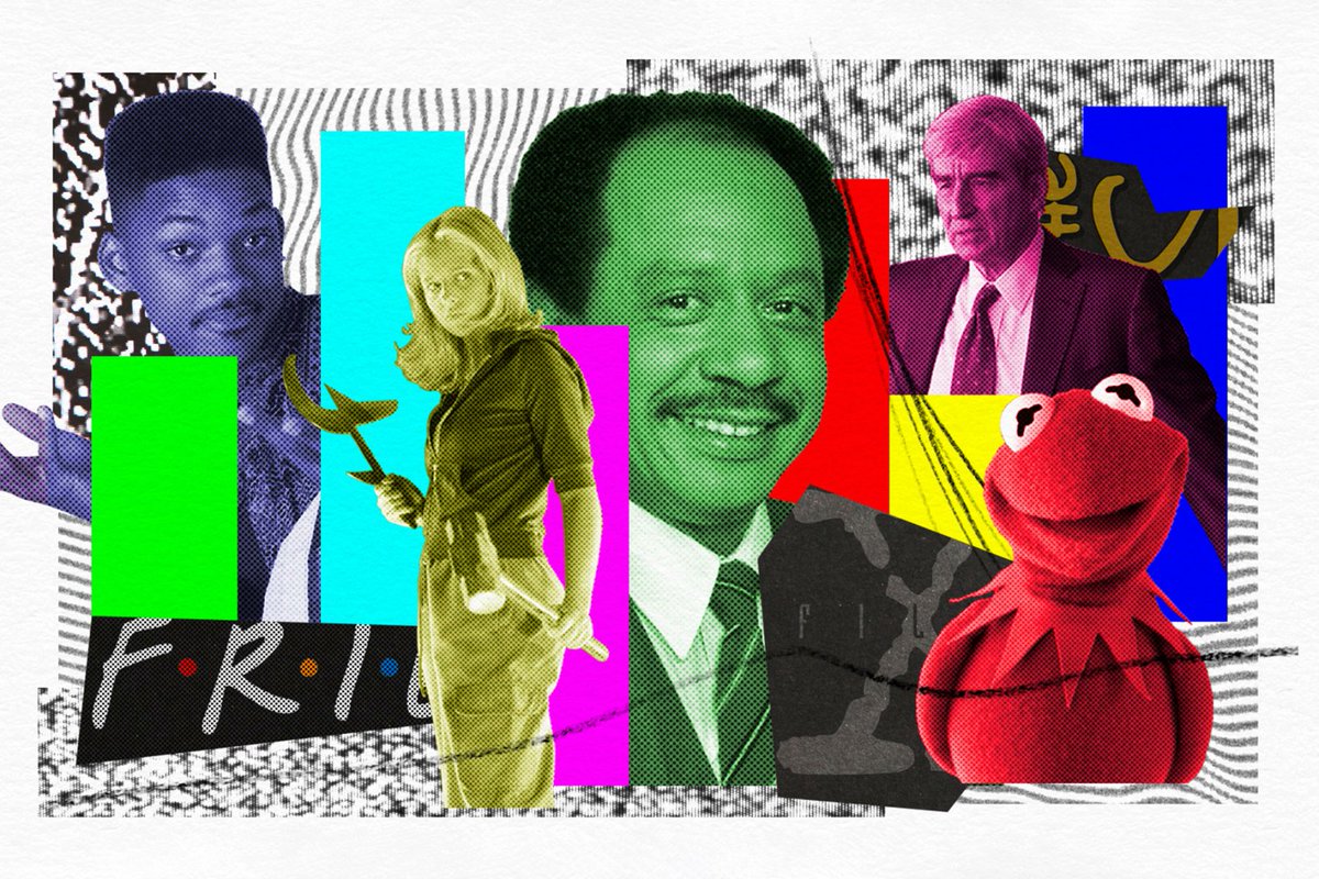 sepinwall's tweet photo. Well, we did it. Rolling Stone ranked the 100 greatest TV theme songs of all time, from sitcom earworms to detective show bangers, and a whole lot in between: https://t.co/aDfLtGLFwK https://t.co/wQQCCb1FLH
