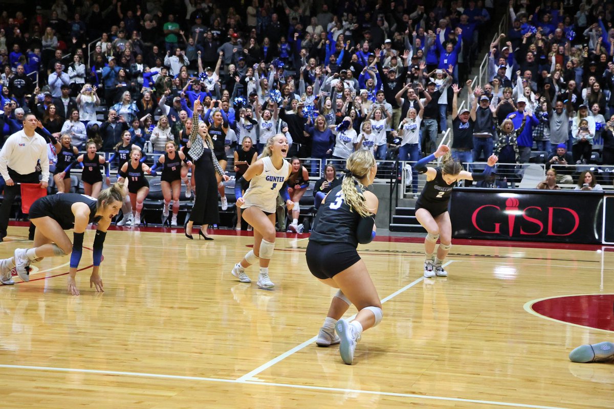 Gunter Volleyball tweet media