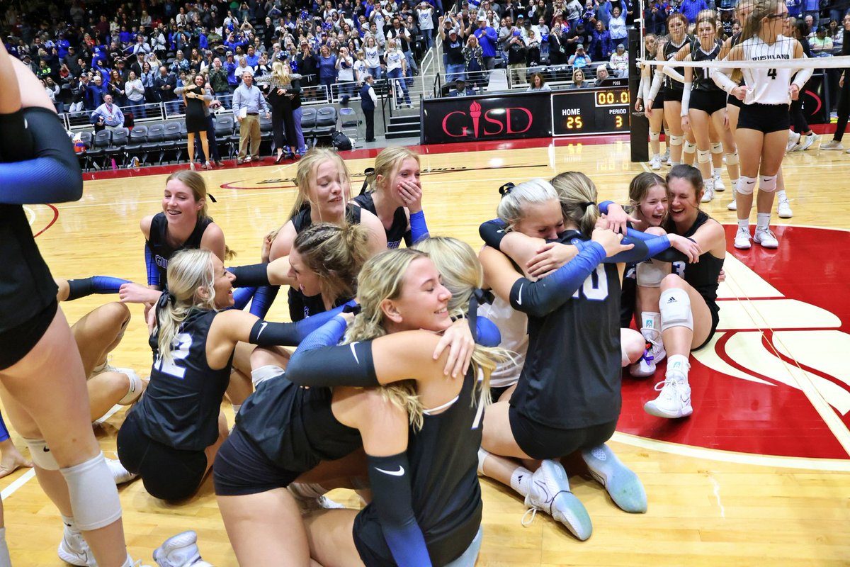 Gunter Volleyball tweet media