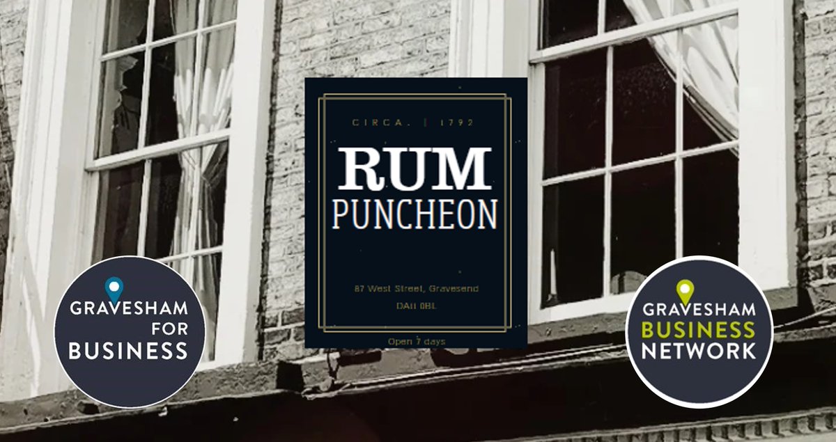 GraveshamForBiz's tweet photo. Join us for #ChristmasNetworking in #Gravesend - the @TheRumPuncheon is just around the corner from @thamesclippers ' recently acquired #TownPier on the banks of the #Thames - an historic & very familiar Gravesend landmark
14th December 5-7pm - drop in!
https://t.co/E5tbbih246 https://t.co/8upHCHtkI9