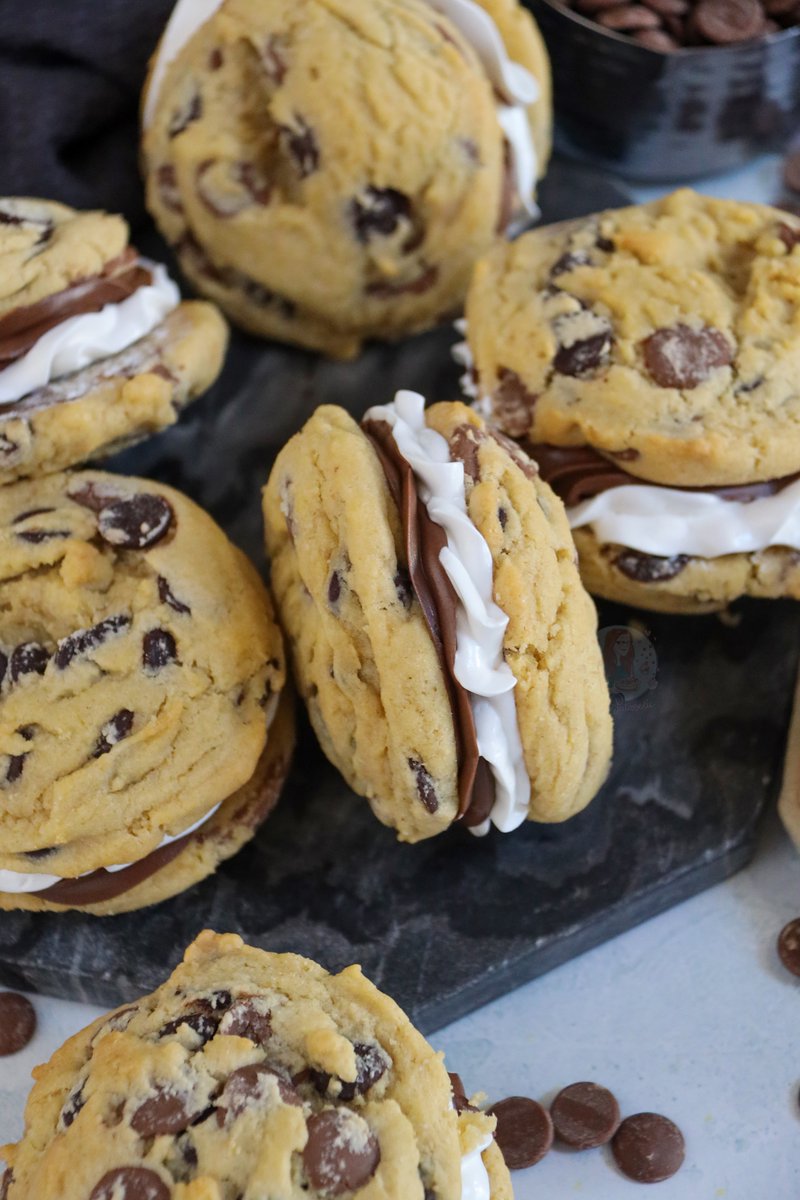 Jane’s Patisserie ️🍰 on Twitter "S'mores Cookies 🍪🔥 Recipe https