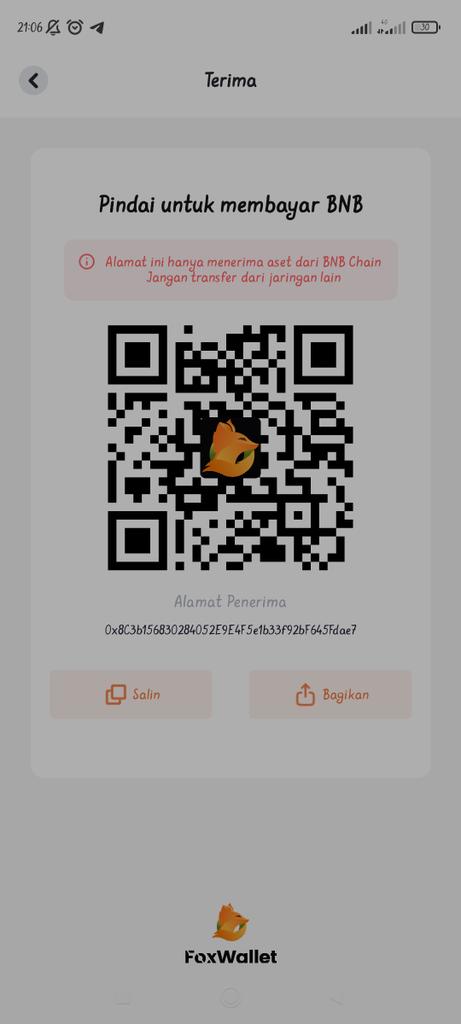 GhostHunter7R's tweet photo. @FoxWallet I hope i can win
#FoxWallet
0x8C3b156830284052E9E4F5e1b33f92bF645Fdae7 https://t.co/3fEenUjZt3