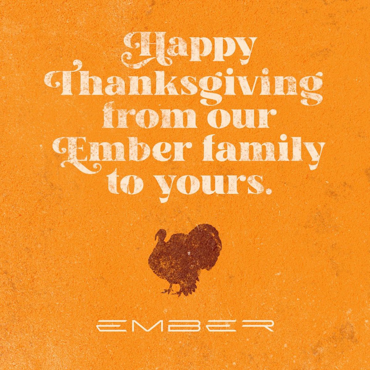 EmberNFTs's tweet photo. Happy Thanksgiving to all who are celebrating today! We are thankful for amazing team and community members! #Thanksgiving #Thankful #Family #Friendsgiving #Crypto #Defi #Ember https://t.co/E1Psh2MVWc