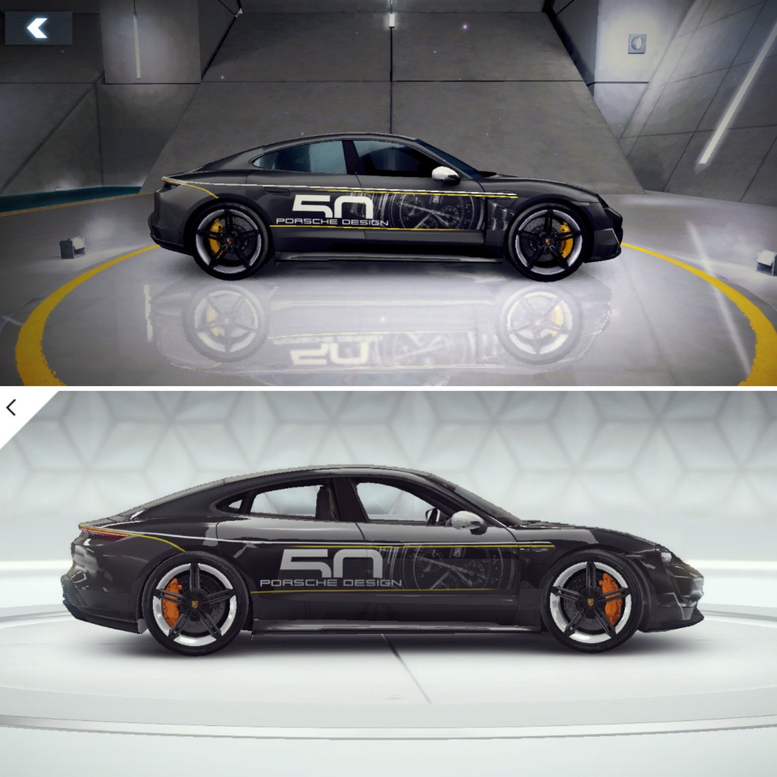 Porsche taycan turbo s asphalt 9 deals
