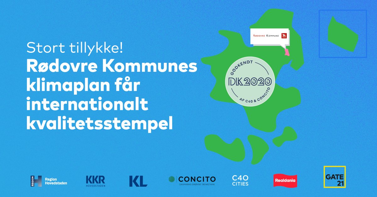 Ny klimaplan i Rødovre kommune 👏 7 indsatsområder, 50 indsatser og 3 skarpe mål: 1️⃣ At have en 70 % CO2-reduktion i 2030 2️⃣ At være CO2-neutral i 2050 3️⃣ At gøre Rødovre klimarobust og modstandsdygtig over for klimaforandringerne Læs klimaplanen her: rk.dk/borger/miljoe-…