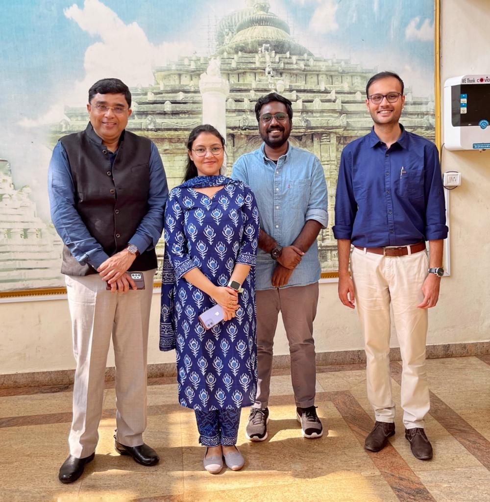 Chiranjay (@chiranjay12) on Twitter photo Wonderful Melioidosis Training CME <a href="/AIIMSBhubaneswr/">AIIMS Bhubaneswar</a> @MICROCON2022; met young enthusiastic researchers and clinical microbiologists, the future torcebearers.
+ Team KMC <a href="/CETD/">Charlie Telford</a> dressed in blue, to create awareness against antibiotic misuse ... Dedicated for the cause Wonderful Melioidosis Training CME <a href="/AIIMSBhubaneswr/">AIIMS Bhubaneswar</a> @MICROCON2022; met young enthusiastic researchers and clinical microbiologists, the future torcebearers.
+ Team KMC <a href="/CETD/">Charlie Telford</a> dressed in blue, to create awareness against antibiotic misuse ... Dedicated for the cause