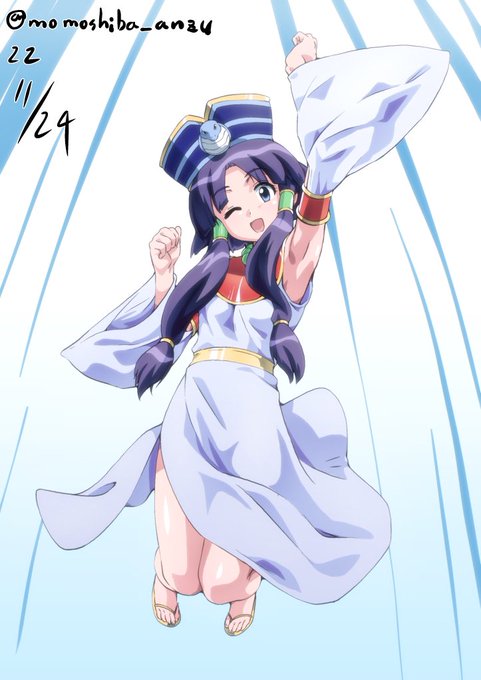 クレオパトラフォーチュンがSトリビュートで発売したので嬉しさのあまり記念絵を描き描き 