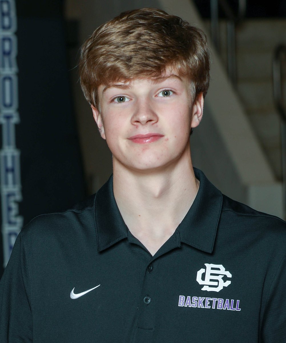 Happy Birthday shoutout to our Director of support staff and basketball operations, junior state champ - Harrison Kane! #GoBrothers