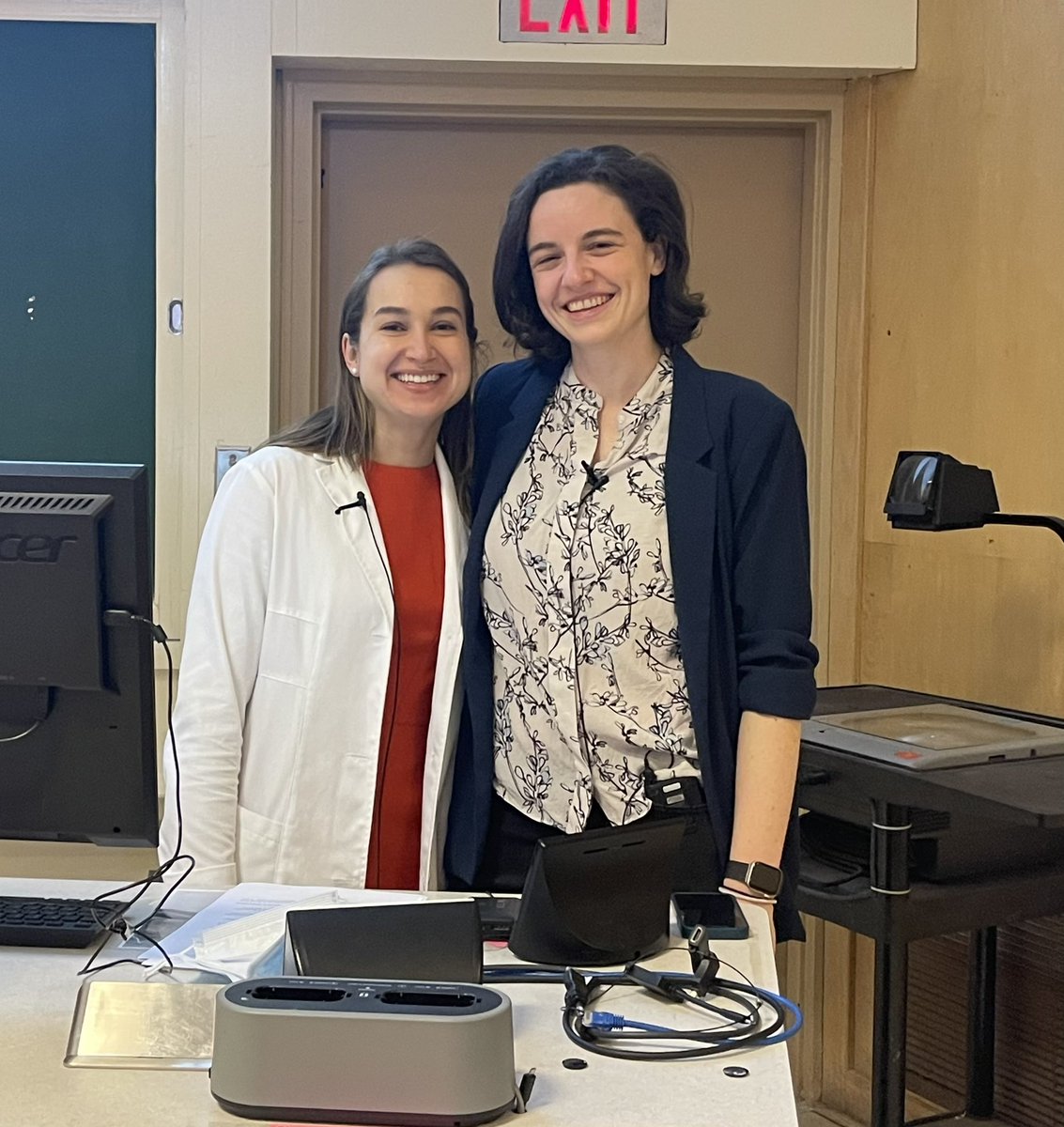 Queen's Chief (@queenschief) on Twitter photo A fantastic Medical Grand Rounds today from our very own <a href="/JuliaMilden/">Julia Milden</a> and <a href="/sarahgryan/">Sarah Ryan</a>!
<a href="/QueensuDOM/">Queen's U Department of Medicine</a> @queensuim A fantastic Medical Grand Rounds today from our very own <a href="/JuliaMilden/">Julia Milden</a> and <a href="/sarahgryan/">Sarah Ryan</a>!
<a href="/QueensuDOM/">Queen's U Department of Medicine</a> @queensuim