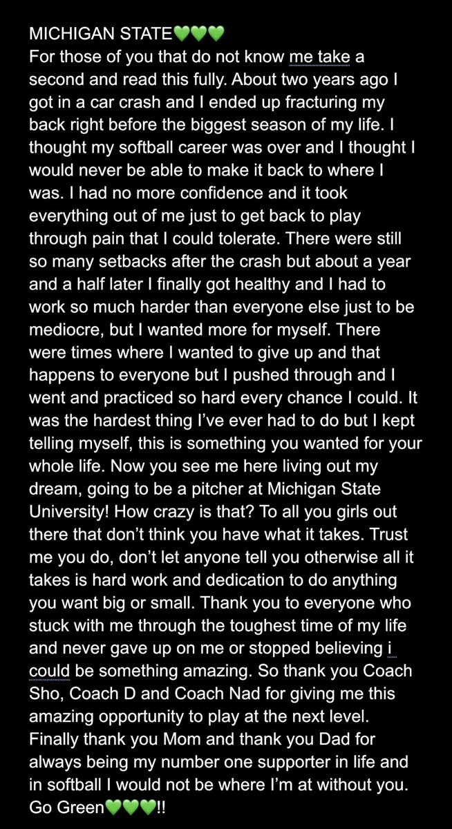 Makayla Huddleston tweet media