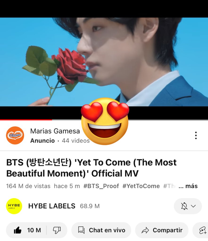 thv937's tweet photo. ÚLTIMOS MINUTOS GO GO ARMY VAMOS ‼️🔥

NO OLVIDEN SEGUIR CON LA REPRODUCCIÓN EN YOUTUBE‼️

67TH DAESANG IS FOR BTS

🗳️:https://t.co/FnHsmxG9wb https://t.co/U01lMzJ2Mp