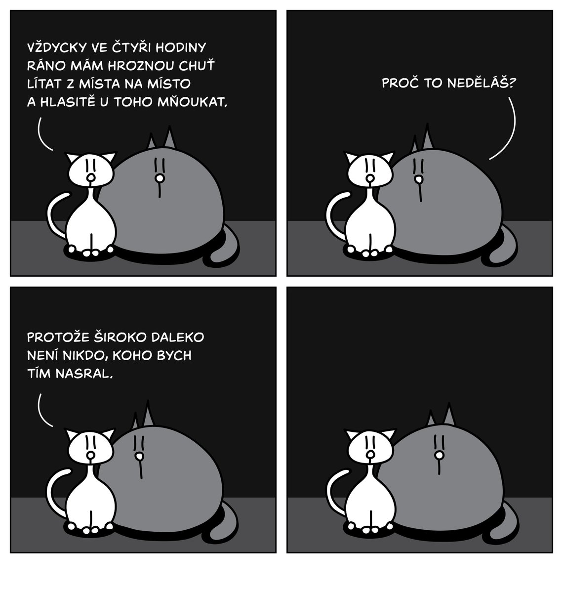 pac_pussy's tweet photo. #humor #komiks #kocka #vtip #sranda #legrace #spanek #spolecnost #rodina https://t.co/n5m4bqYOES