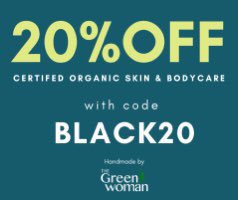 20% OFF SALE UNTIL MONDAY 

Stock up on natural deodorant or toothpaste, or our organic gift sets make perfect Christmas presents for health conscious family &amp; friends. 

thegreenwoman.co.uk

#organicbeauty #organicgifts #plasticfreegifts